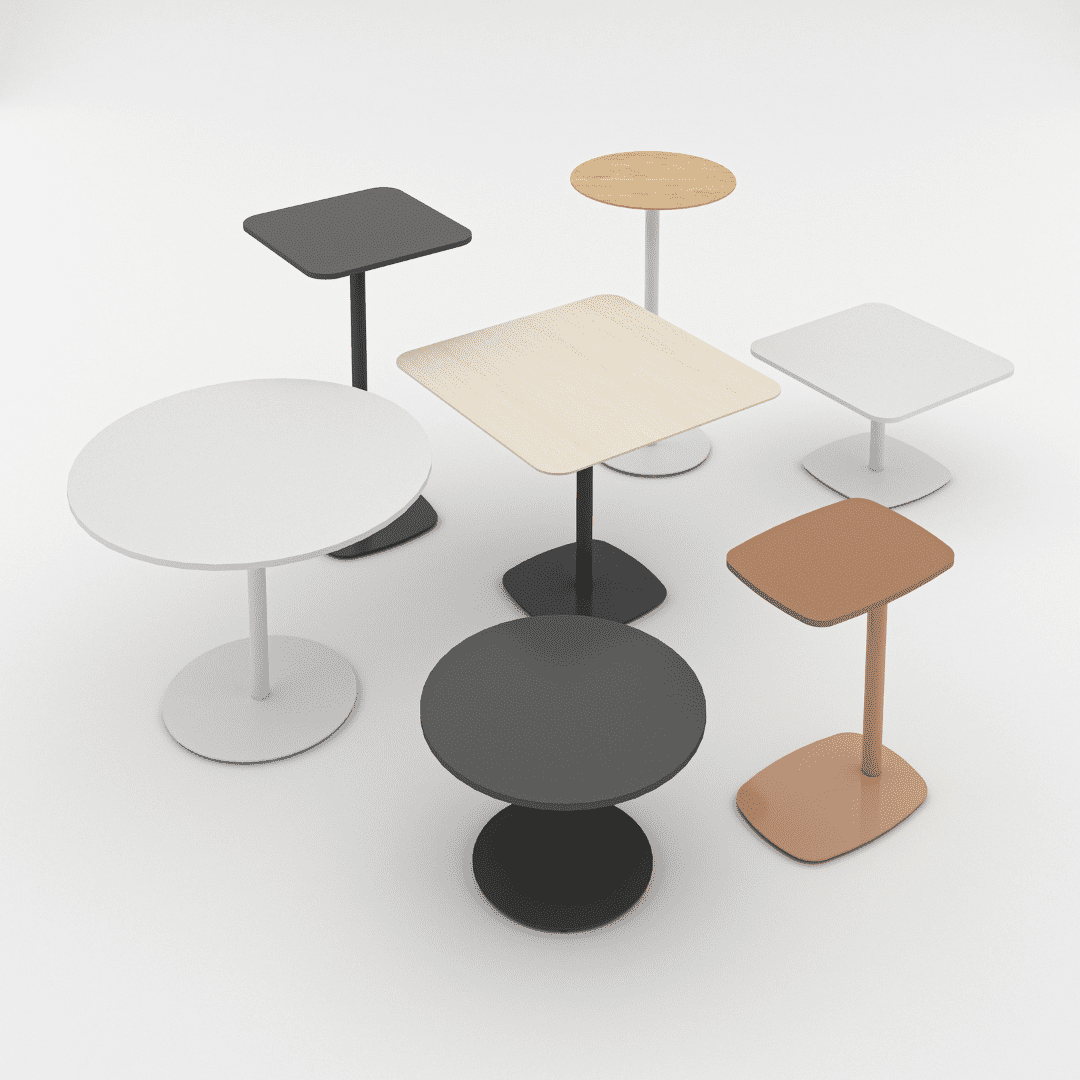 Multi Tables com várias mesas